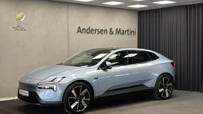 Electron Ny 2025 Polestar 4 Long Range Single Motor SUV | 379.500 kr. (Fair pris)