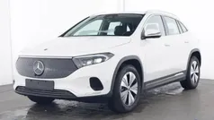 Hvid Brugt 2025 Mercedes EQA350 SUV | 319.900 kr. (Super pris)