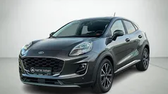 Koksmetal Brugt 2022 Ford Puma Titanium | 179.800 kr. (God pris)