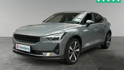 Grå Brugt 2022 Polestar 2 Plus Hatchback | 202.500 kr. (Fair pris)