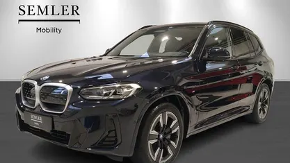 Mørkblåmetal Brugt 2023 BMW iX3 M Sport SUV | 389.900 kr. (Fair pris)