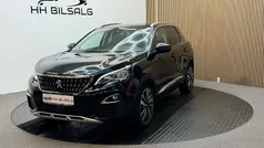 Sort Brugt 2018 Peugeot 3008 Allure | 159.700 kr. (Fair pris)
