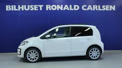 Hvid Brugt 2017 VW up! move up! Hatchback | 84.900 kr. (Fair pris)