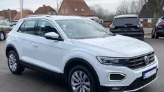 Hvid Brugt 2019 VW T-Roc Sport SUV | 199.900 kr. (Fair pris)