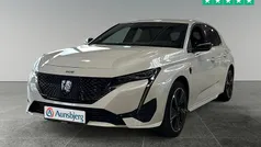 Hvid Brugt 2024 Peugeot e-308 Hatchback | 194.500 kr. (God pris)