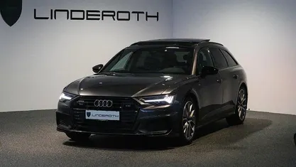 Blåmetal Brugt 2021 Audi A6 S-Line Stationcar | 450.000 kr. (Fair pris)