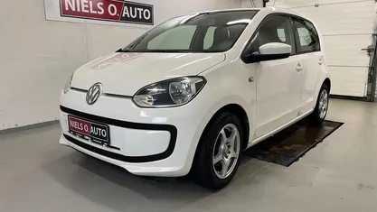 Brugt VW up! move up! 60 HK (44 kW) 2013 Hvid Hatchback