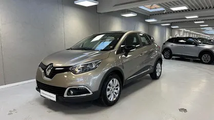 Beigemetal Brugt 2015 Renault Captur Authentique SUV | 82.200 kr. (Fair pris)
