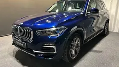 Farve: blåmetal Brugt 2020 BMW X5 xLine SUV | 4.695 kr.