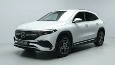 Hvid Brugt 2023 Mercedes EQA300 AMG line SUV | 319.900 kr. (Super pris)