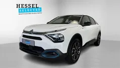 Hvid Brugt 2023 Citroën e-C4 Shine Hatchback | 159.900 kr. (Fair pris)