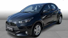 Sortmetal Brugt 2022 Toyota Yaris Hybrid Active Hatchback | 199.000 kr. (Fair pris)