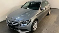 Grå Brugt 2015 Mercedes C220 Sedan | 119.900 kr. (God pris)
