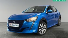 Blå met. Brugt 2021 Peugeot e-208 Active Hatchback | 129.500 kr. (Fair pris)