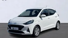 Atlas white Brugt 2024 Hyundai i10 Advanced Hatchback | 149.900 kr. (Fair pris)