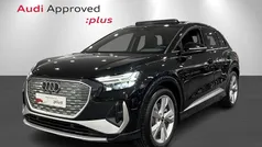 Sortmetal Ny 2025 Audi Q4 e-tron S-Line SUV | 399.900 kr. (Fair pris)