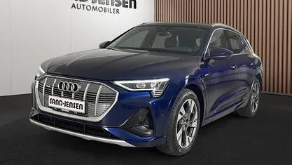 Mørkblåmetal Brugt 2022 Audi e-tron S-Line SUV | 319.900 kr. (Super pris)