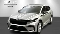 Sølvmetal Brugt 2025 Skoda Enyaq iV SportLine SUV | 404.900 kr. (Fair pris)
