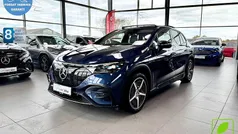 Mørkblåmetal Brugt 2024 Mercedes EQE350 SUV Premium SUV | 664.700 kr.
