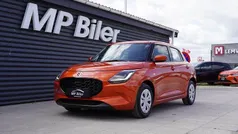 Orangemetal Brugt 2024 Suzuki Swift Hatchback | 159.900 kr. (Fair pris)