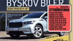 Brugt 2021 Skoda Enyaq iV Loft SUV | 208.995 kr. (Fair pris)