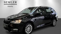 Sortmetal Brugt 2021 Skoda Fabia Stationcar | 159.900 kr. (Fair pris)