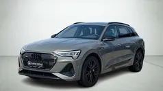 Gråmetal Brugt 2022 Audi e-tron Black Edition SUV | 459.990 kr. (Fair pris)