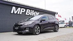 Sortmetal Brugt 2015 Kia Ceed Sportswagon GT-Line Stationcar | 84.900 kr. (Fair pris)