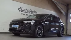 Sortmetal Brugt 2024 Audi Q8 e-tron Advanced SUV | 599.800 kr. (God pris)