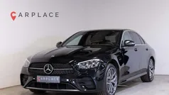 Sort Brugt 2022 Mercedes E300 AMG line Sedan | 419.900 kr. (Fair pris)
