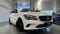 Hvidmetal Brugt 2016 Mercedes CLA220 Shooting Brake Stationcar | 172.799 kr. (God pris)