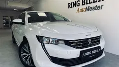 Hvid Brugt 2021 Peugeot 508 Allure Stationcar | 209.800 kr. (Fair pris)