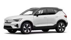 Hvid Brugt 2024 Volvo XC40 Core SUV | 314.900 kr. (God pris)
