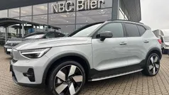 Gråmetal Brugt 2023 Volvo XC40 Plus SUV | 299.780 kr. (Fair pris)