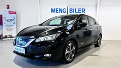 Brugt 2020 Nissan Leaf Tekna Hatchback | 93.500 kr. (God pris)