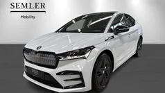Hvidmetal Brugt 2023 Skoda Enyaq iV RS SUV | 339.900 kr. (Super pris)