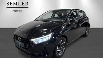 Sortmetal Brugt 2021 Hyundai i20 Essential Hatchback | 139.900 kr. (Fair pris)