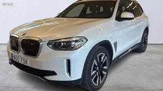 Hvidmetal Brugt 2021 BMW iX3 SUV | 294.900 kr. (God pris)