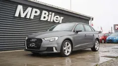 Gråmetal Brugt 2017 Audi A3 Sportback Sport Hatchback | 144.900 kr. (Fair pris)