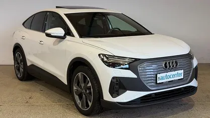 Brugt Audi Q4 e-tron 150 kW (204 HK) 2024 Hvidmetal SUV