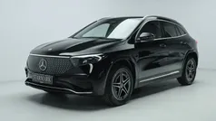 Sort Brugt 2024 Mercedes EQA250+ AMG line SUV | 354.900 kr. (God pris)