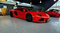 Orangemetal Brugt 2013 Lamborghini Aventador Coupe | 1.999.500 kr.