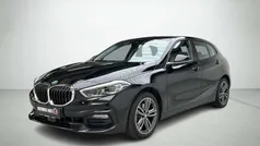 Sort Brugt 2020 BMW 118 Sport Line Hatchback | 209.980 kr. (Fair pris)
