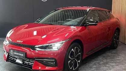 Brugt Kia EV6 GT-Line 168 kW (229 HK) 2023 Rødmetal SUV