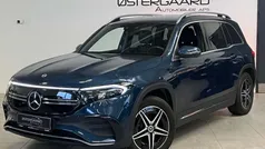 Blåmetal Brugt 2022 Mercedes EQB300 AMG line SUV | 309.700 kr. (Fair pris)