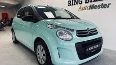 Lysgrøn Brugt 2019 Citroën C1 Feel Hatchback | 69.800 kr. (Fair pris)