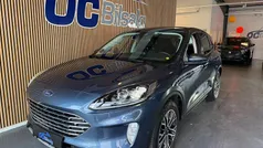 Blåmetal Brugt 2020 Ford Kuga Titanium X SUV | 176.400 kr. (Fair pris)