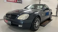 Blåmetal Brugt 1997 Mercedes SLK230 Cabriolet | 89.900 kr. (Fair pris)