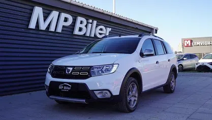 Brugt Dacia Logan Prestige 90 HK (66 kW) 2018 Hvid Stationcar