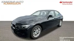 Sort Brugt 2017 BMW 320 Sedan | 149.900 kr. (Fair pris)